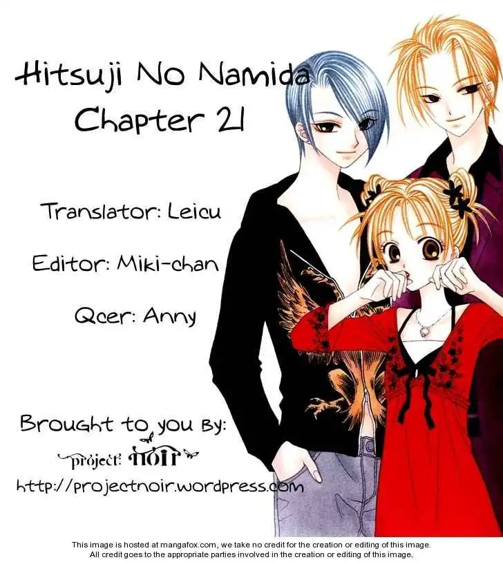 Hitsuji no Namida Chapter 21 1